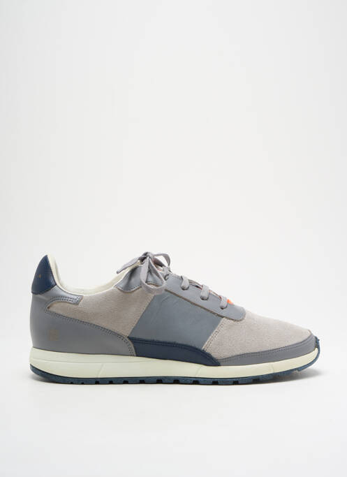 Baskets gris PIOLA pour homme