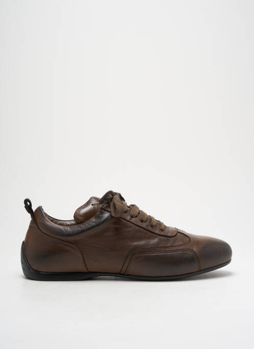 Baskets marron CHRISTOPHE FENWICK pour homme