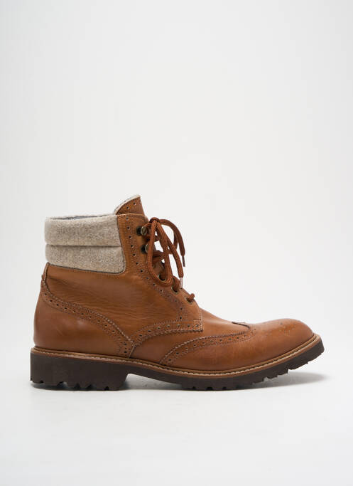 Bottines/Boots marron ELEVENTY pour homme