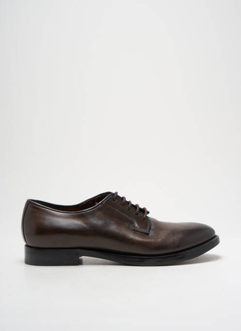 Derbies marron SILVANO SASSETTI pour homme