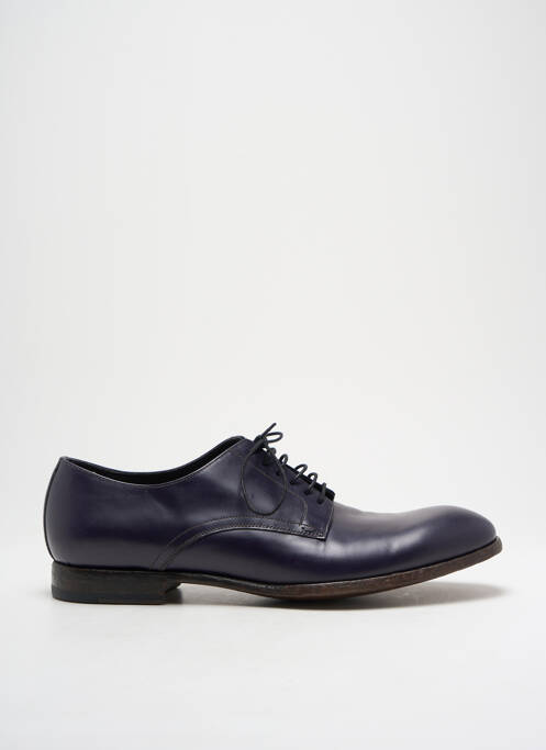Derbies violet PAUL SMITH pour homme