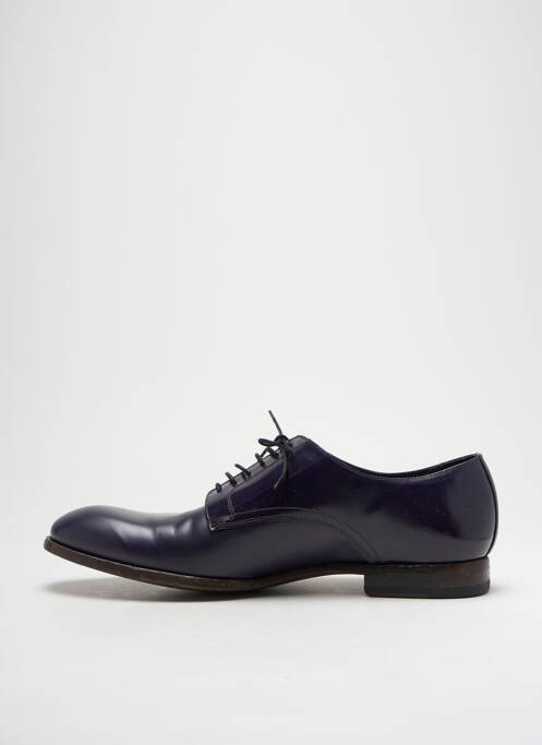 Derbies violet PAUL SMITH pour homme