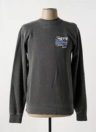 Sweat-shirt manches longues manches longues gris SALTY CREW homme