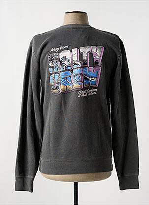 Sweat-shirt manches longues manches longues gris SALTY CREW homme