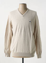 Pull beige BROWN JURY pour homme seconde vue