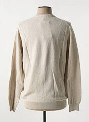 Pull beige BROWN JURY pour homme seconde vue