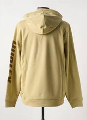 Sweat-shirt à capuche beige HURLEY pour homme seconde vue