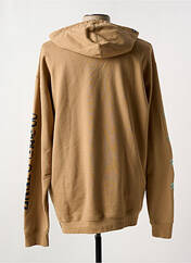Sweat-shirt à capuche marron SALTY CREW pour homme seconde vue