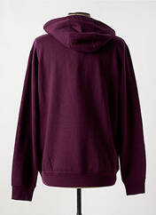 Sweat-shirt à capuche violet LOSAN pour homme seconde vue