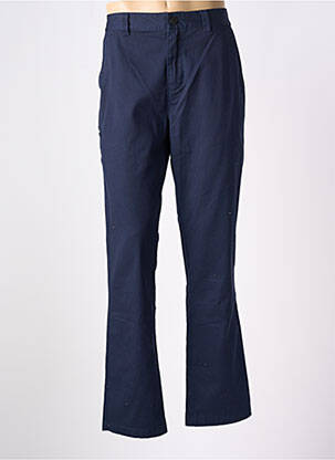 Pantalon chino tissage popeline taille normale bleu SALTY CREW homme