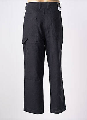 Pantalon droit tissage popeline taille normale noir HURLEY homme