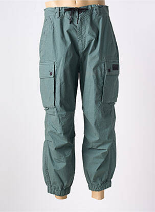 Pantalon cargo poches taille normale vert LOSAN homme