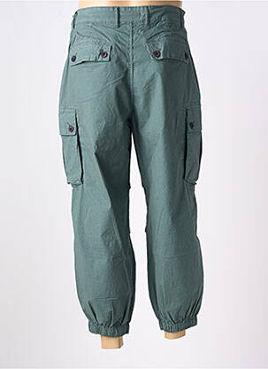 Pantalon cargo taille élastique taille normale vert LOSAN homme