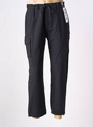 Pantalon cargo poches taille normale noir HURLEY homme