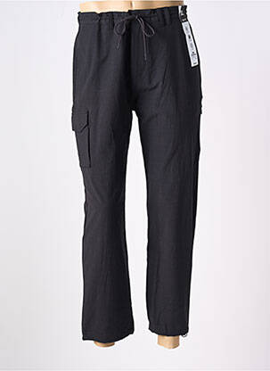 Pantalon cargo poches taille normale noir HURLEY homme