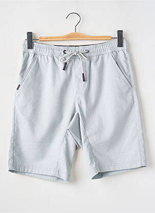 Short tissage popeline taille normale gris RAGWEAR homme