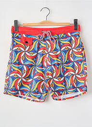 Short tissage popeline rouge WAXX homme