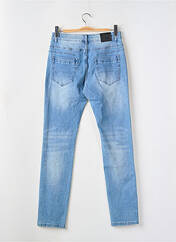 Jeans coupe droite bleu WAXX pour homme seconde vue