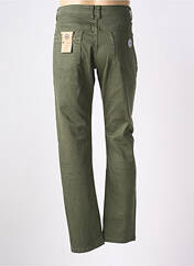 Jeans coupe droite vert WAXX pour homme seconde vue