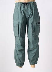 Pantalon cargo vert LOSAN pour homme seconde vue