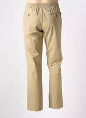 Pantalon chino beige LCDN pour homme seconde vue
