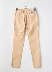 Pantalon chino beige LCDN pour homme seconde vue