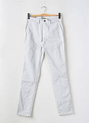 Pantalon chino gris LCDN pour homme seconde vue