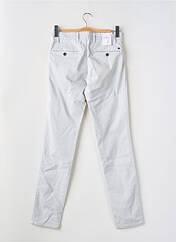 Pantalon chino gris LCDN pour homme seconde vue