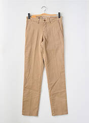 Pantalon chino marron LCDN pour homme seconde vue