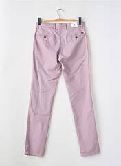 Pantalon chino violet LCDN pour homme seconde vue