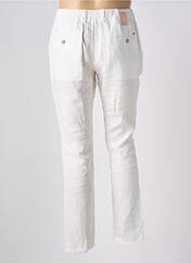 Pantalon droit blanc LCDN pour homme seconde vue