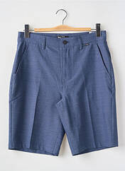 Short bleu HURLEY pour homme seconde vue