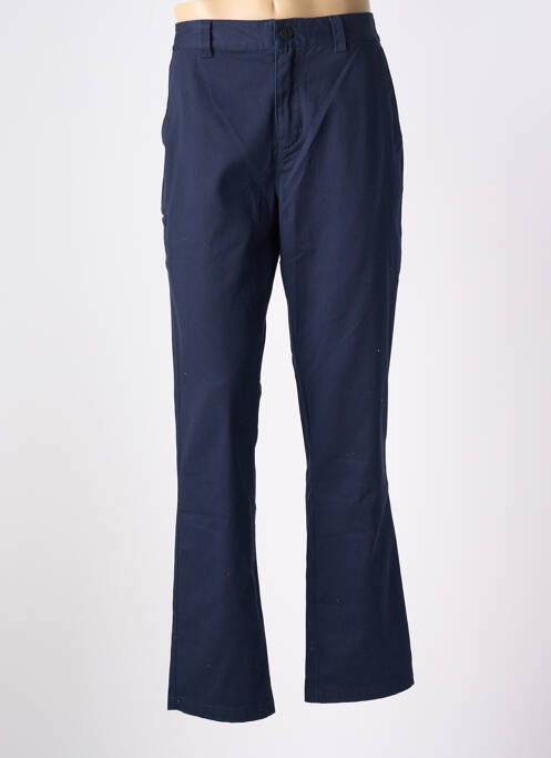 Pantalon chino tissage popeline taille normale bleu SALTY CREW homme