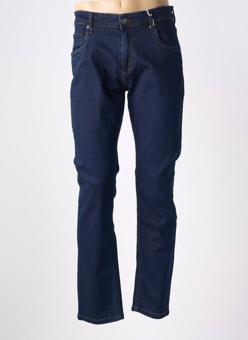 Jeans coupe droite bleu LOSAN pour homme