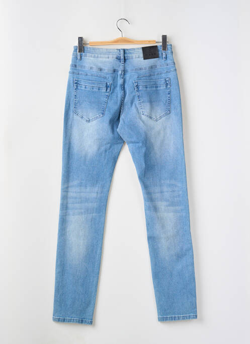 Jeans coupe droite bleu WAXX pour homme
