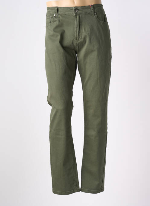 Jeans coupe droite vert WAXX pour homme
