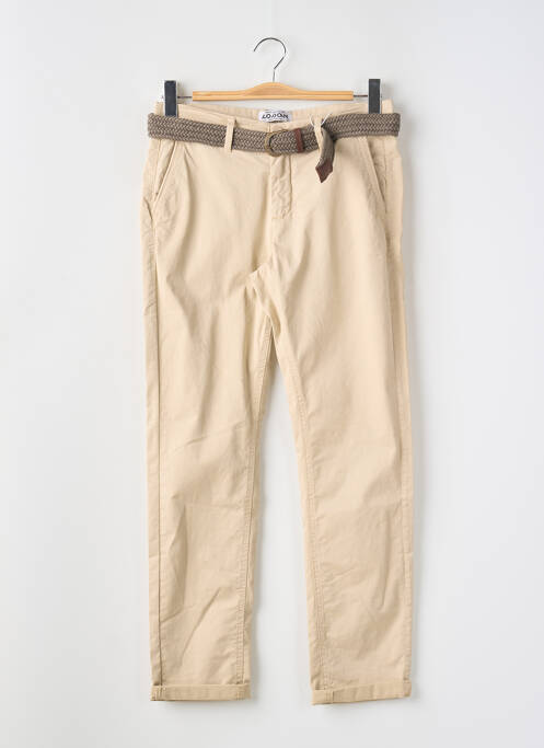 Pantalon 7/8 beige LOSAN pour homme