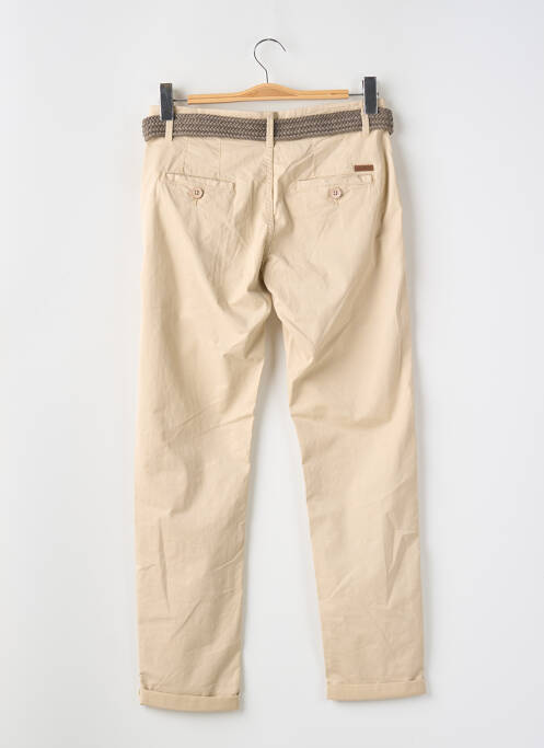 Pantalon 7/8 beige LOSAN pour homme
