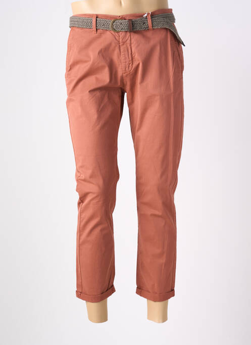 Pantalon 7/8 marron LOSAN pour homme