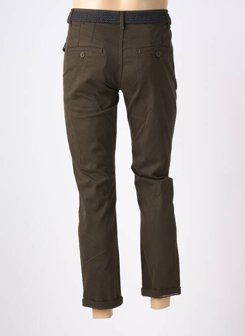 Pantalon 7/8 vert LOSAN pour homme
