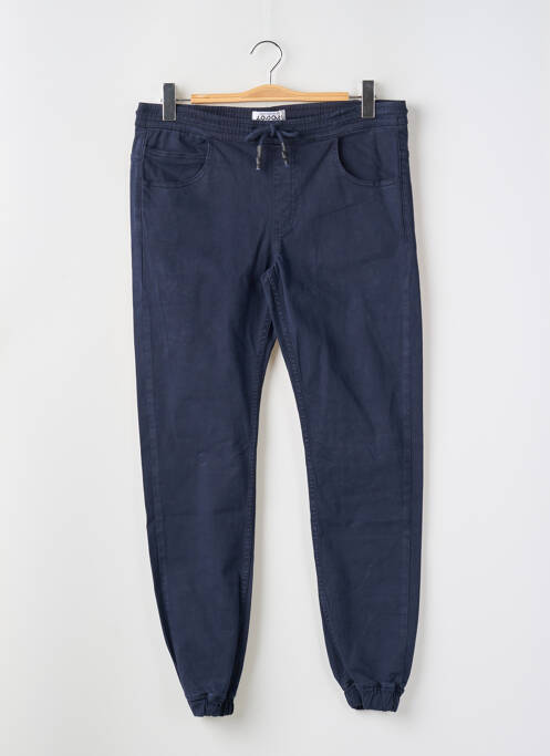 Pantalon cargo bleu LOSAN pour homme