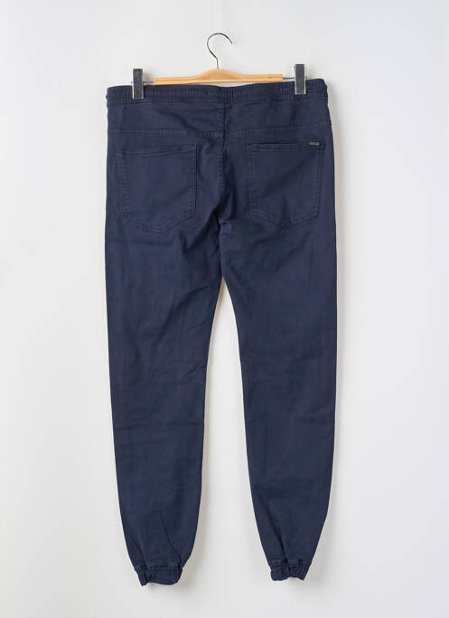 Pantalon cargo bleu LOSAN pour homme