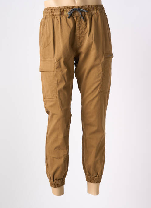 Pantalon cargo marron LOSAN pour homme