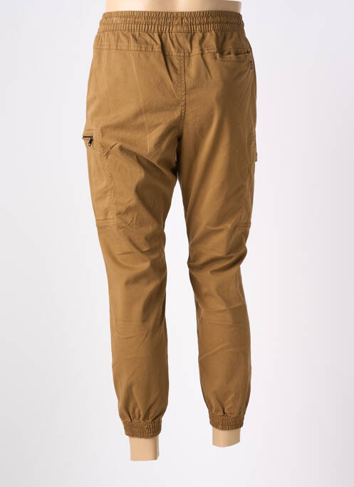 Pantalon cargo marron LOSAN pour homme