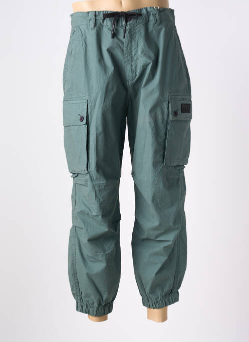 Pantalon cargo vert LOSAN pour homme