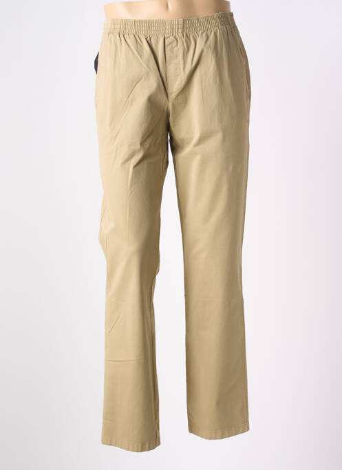 Pantalon chino beige LCDN pour homme