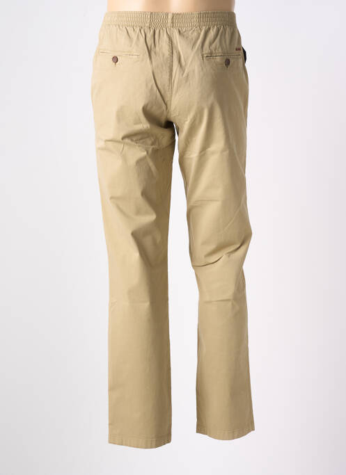 Pantalon chino beige LCDN pour homme