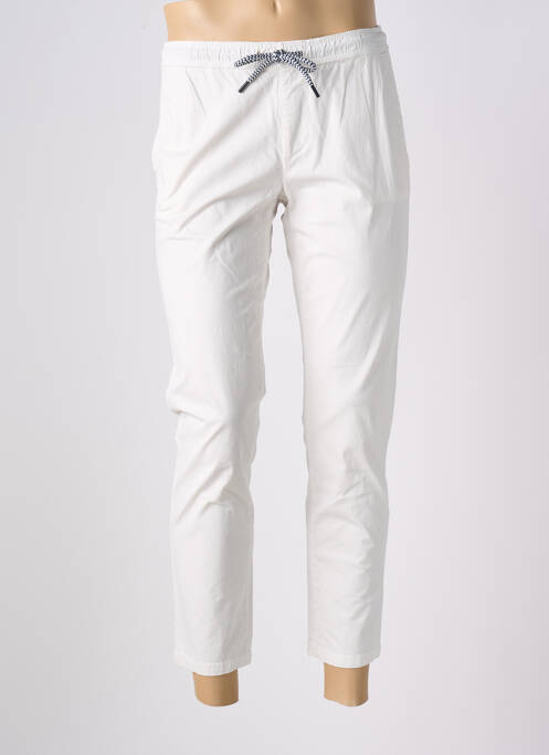 Pantalon chino blanc LCDN pour homme