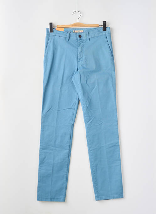 Pantalon chino bleu LCDN pour homme