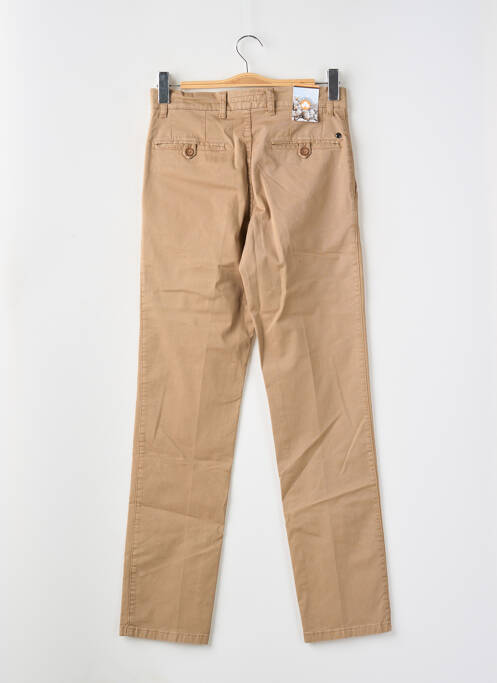 Pantalon chino marron LCDN pour homme